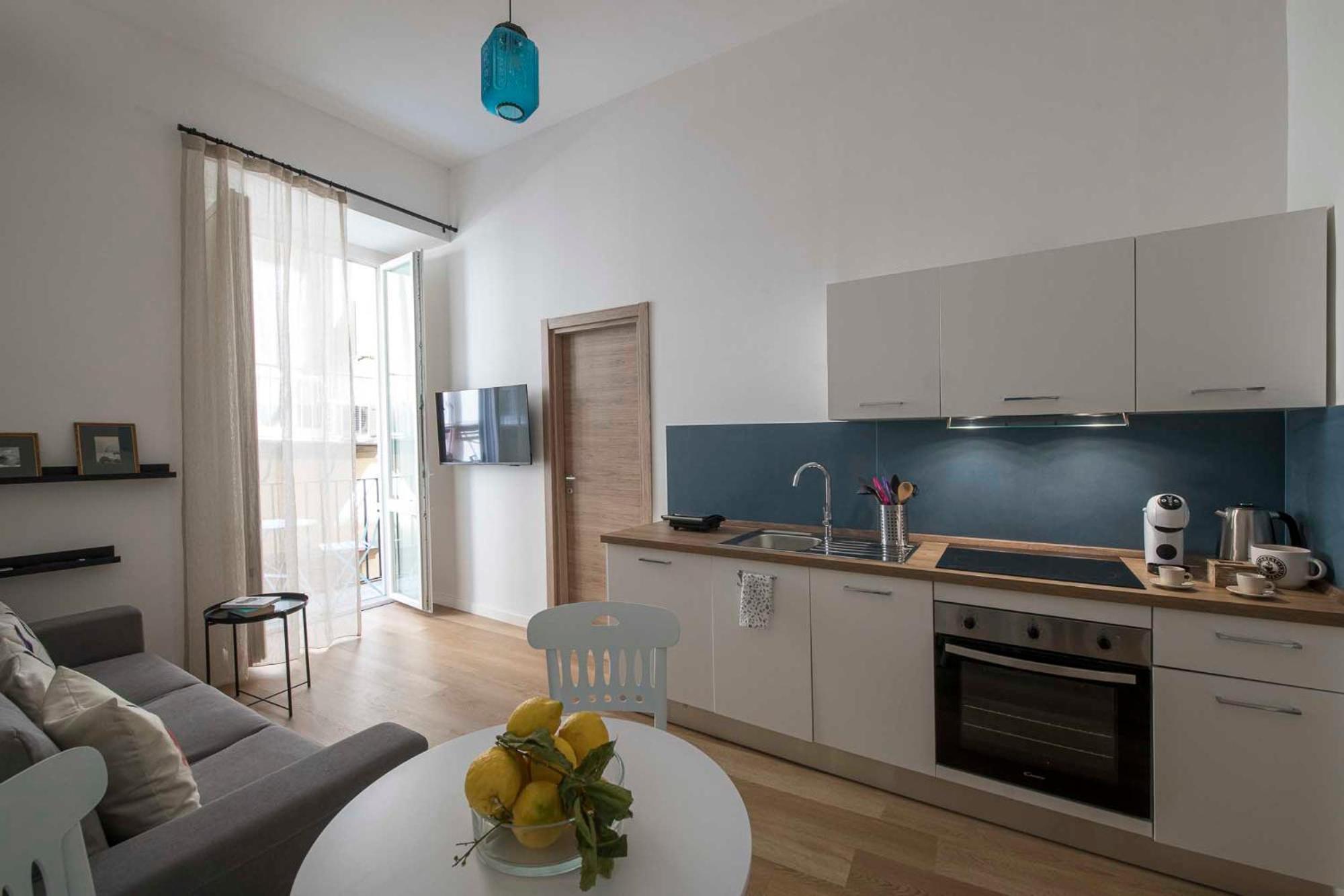 La Casa Di Nelly Boutique Apartment Napoli Buitenkant foto