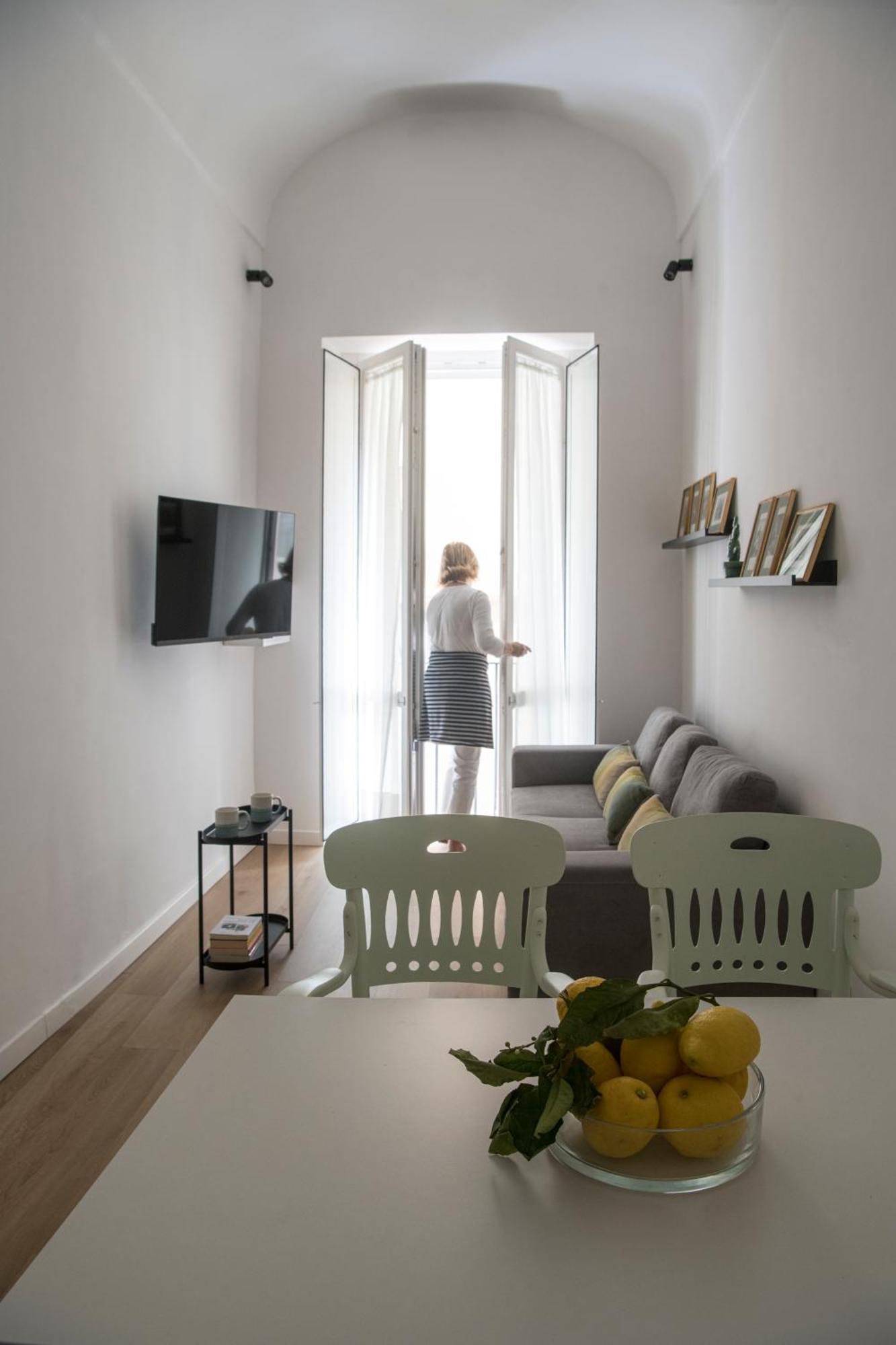La Casa Di Nelly Boutique Apartment Napoli Buitenkant foto