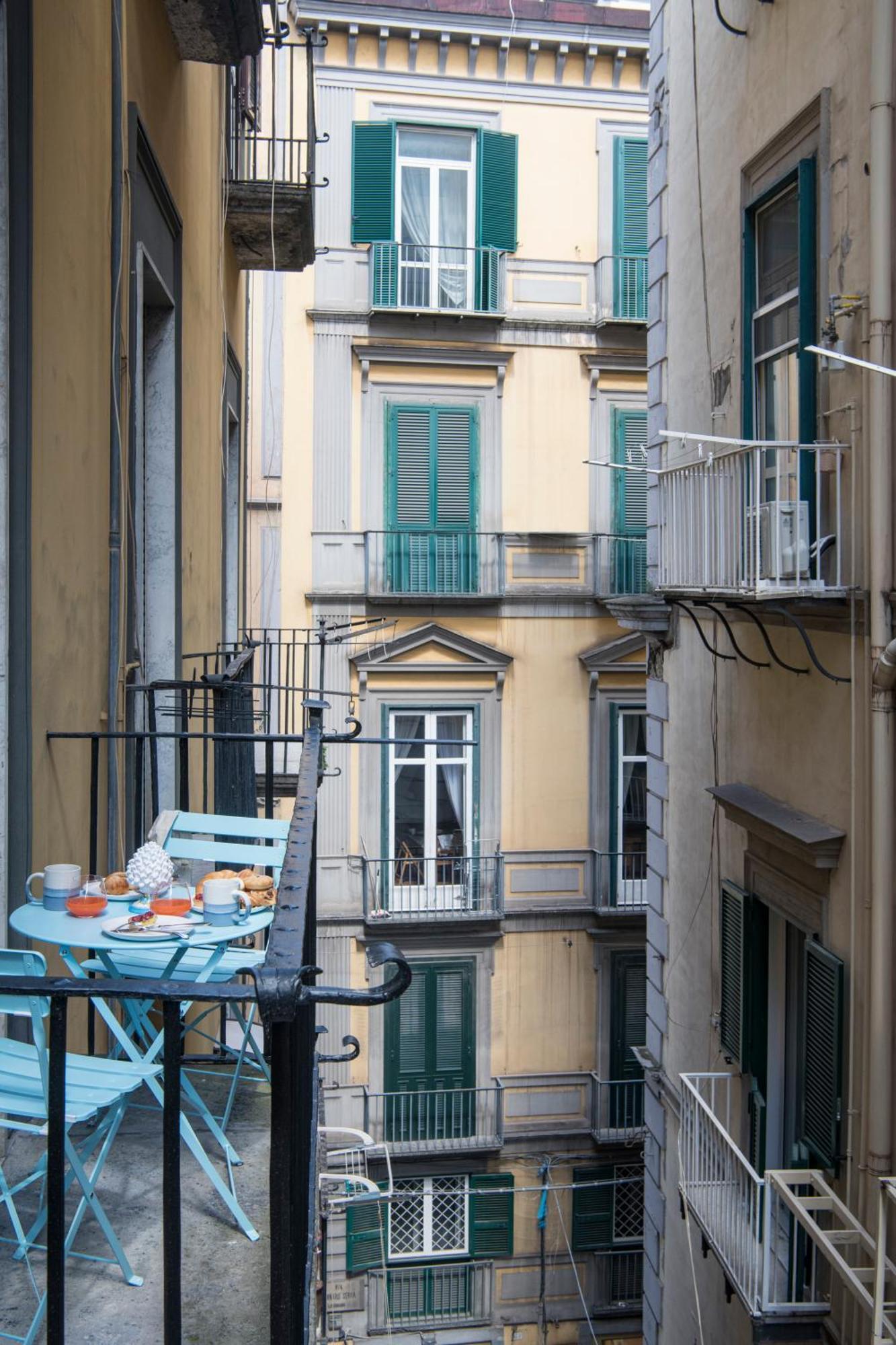 La Casa Di Nelly Boutique Apartment Napoli Buitenkant foto